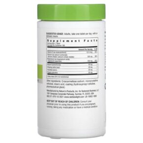 Thực phẩm bổ sung Rainbow Light Calcium with Magnesium & Vitamin D3 180 Tablets 021888109524