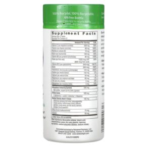 Thực phẩm bổ sung Rainbow Light Complete B-Complex High Potency Formula 90 Tablets 021888100316