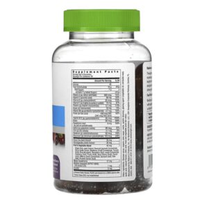 Thực phẩm bổ sung Rainbow Light Men's Multivitamin Mixed Berry 120 Gummies 021888201501