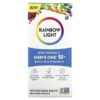 Thực phẩm chức năng Rainbow Light Men's One 50+ Daily Multivitamin High Potency 120 Vegetarian Tablets 021888204052