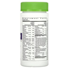 Thực phẩm bổ sung Rainbow Light Multivitamin 35+ Mom and Baby 60 Tablets 021888203123