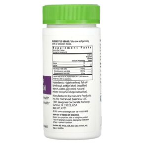 Thực phẩm bổ sung Rainbow Light Prenatal DHA Omega-3 60 Softgels 021888113323