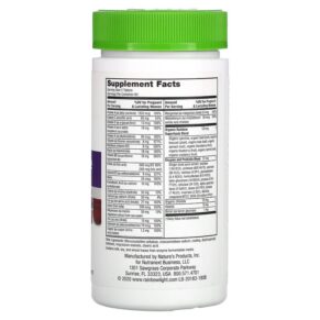 Rainbow Light Prenatal Petite 180 Mini-Tablets 3 Thực phẩm bổ sung Rainbow Light Prenatal Petite 180 Mini-Tablets 021888201839