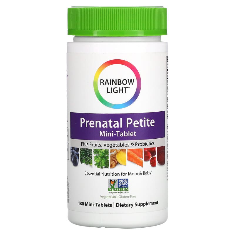 Rainbow Light Prenatal Petite 180 Mini-Tablets 8 Thực phẩm chức năng Rainbow Light Prenatal Petite 180 Mini-Tablets 021888201839