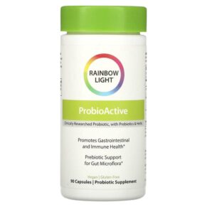 Thực phẩm chức năng Rainbow Light ProbioActive 1 Billion 90 Capsules 021888351428