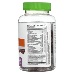 Thực phẩm bổ sung Rainbow Light Teen's Multivitamin Blueberry 120 Gummies 021888201525