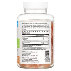Rainbow Light Vitamin C Gummies Citrus 60 Gummies 3 Thực phẩm bổ sung Rainbow Light Vitamin C Gummies Citrus 60 Gummies 021888203987