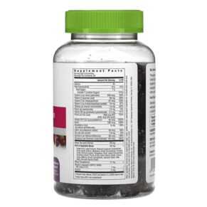 Thực phẩm bổ sung Rainbow Light Women's Multivitamin Mixed Berry 120 Gummies 021888201488