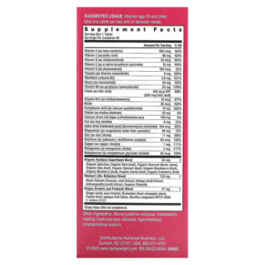 Thực phẩm bổ sung Rainbow Light Women's One 50+ Daily Multivitamin High Potency 60 Vegetarian Tablets 021888204229