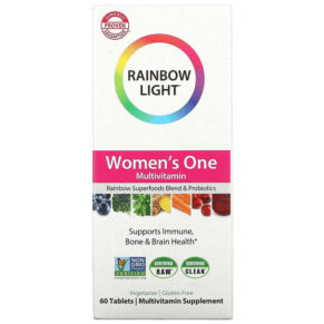 Thực phẩm chức năng Rainbow Light Women's One Multivitamin 60 Tablets 021888217038