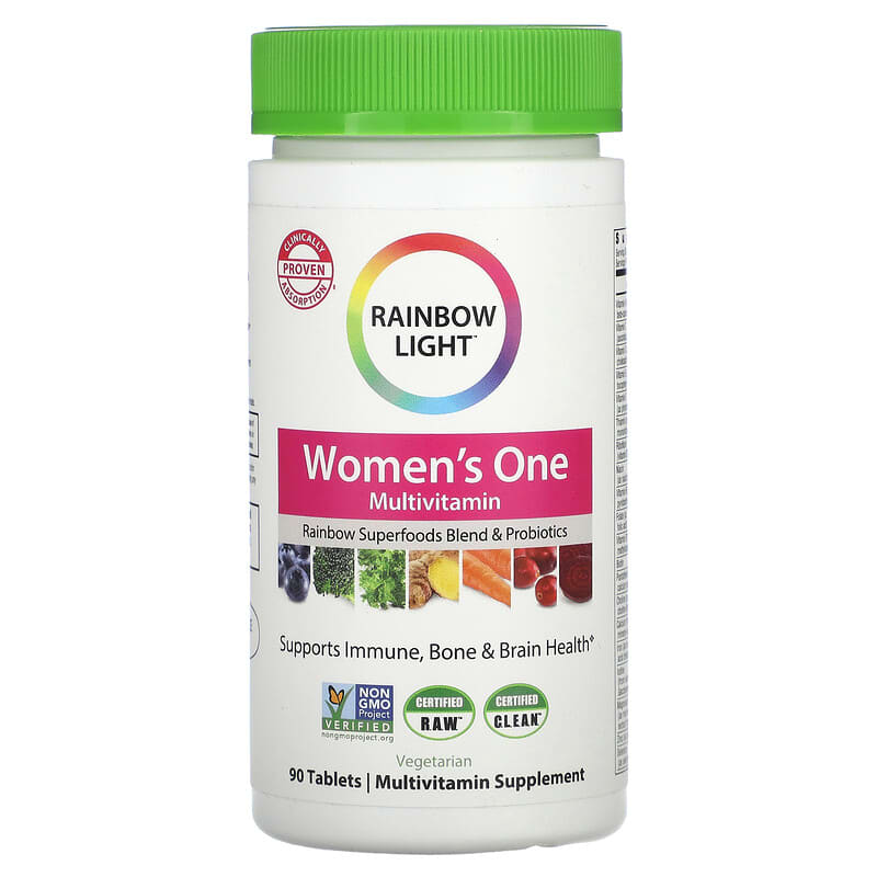 Rainbow Light Women's One Multivitamin 90 Tablets 8 Thực phẩm chức năng Rainbow Light Women's One Multivitamin 90 Tablets 021888108824