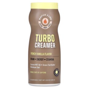 Thực phẩm chức năng RAPIDFIRE Turbo Creamer French Vanilla 8.8 oz (250 g) 035046106201