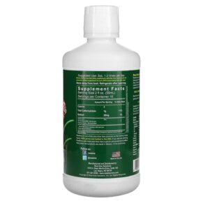 Thực phẩm bổ sung Real Aloe Inc. Aloe Vera Gel 32 fl oz (960 ml) 038435100323