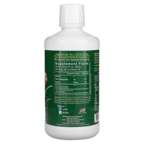 Real Aloe Inc. Aloe Vera Juice 32 fl oz (960 ml) 3 Thực phẩm bổ sung Real Aloe Inc. Aloe Vera Juice 32 fl oz (960 ml) 038435210329