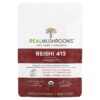 Thực phẩm chức năng Real Mushrooms Reishi 415 Organic Mushroom Extract Powder 1.59 oz (45 gm) 628110068088