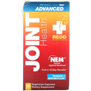 Thực phẩm chức năng Redd Remedies Joint Health Advanced 60 Vegetarian Capsules 881466080344