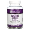 Rejuvicare Biotin Gummies Raspberry 10.000 mcg 60 Gummies 4 Thực phẩm chức năng Rejuvicare Biotin Gummies Raspberry 10.000 mcg 60 Gummies 035046082413