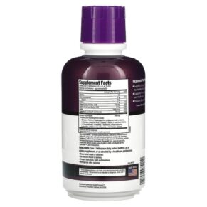 Thực phẩm bổ sung Rejuvicare Collagen Beauty Formula Liquid Collagen Complex Healthy Hair Skin & Nails Grape 16 fl oz (480 ml) 035046074210