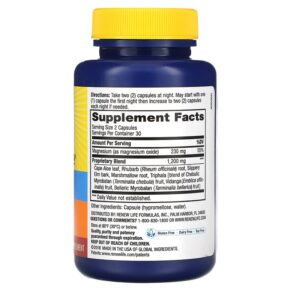 Thực phẩm bổ sung Renew Life Cleanse More 60 Vegetarian Capsules 631257534408