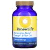 Thực phẩm chức năng Renew Life Critical Omega Norwegian Gold Omega-3 Fish Oil 60 Enteric-Coated Softgels 631257155795