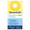 Thực phẩm chức năng Renew Life DigestMore Ultra Enzymes 90 Vegetarian Capsules 631257120700