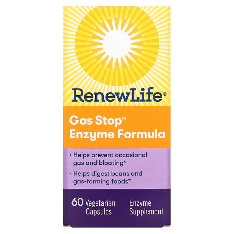 Renew Life Gas Stop Enzyme Formula 60 Vegetarian Capsules 8 Thực phẩm chức năng Renew Life Gas Stop Enzyme Formula 60 Vegetarian Capsules 631257534897