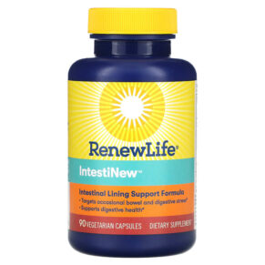 Thực phẩm chức năng Renew Life IntestiNew 90 Vegetarian Capsules 631257347299