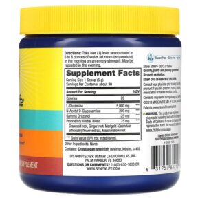 Thực phẩm bổ sung Renew Life IntestiNew Intestinal Lining Support Formula 5.7 oz (162 g) 631257632128