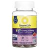 Thực phẩm chức năng Renew Life Kids Tummy Gummy Prebiotics and Probiotics Raspberry 30 Gummies 631257122186