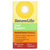 Thực phẩm chức năng Renew Life Liver Support Herbal Detox Formula 90 Vegetarian Capsules 631257155702