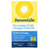 Thực phẩm chức năng Renew Life Norwegian Gold Omega-3 Fish Oil 850 mg 120 Enteric-Coated Softgels 631257154057