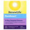 Thực phẩm chức năng Renew Life ParaSmart 15-Day Targeted Cleanse 2-Part 631257320902