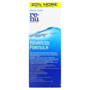 Thực phẩm bổ sung Renu Multi-Purpose Solution Advanced Formula 12 fl oz (355 ml) 310119043035