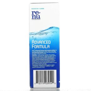 Thực phẩm bổ sung Renu Multi-Purpose Solution Advanced Formula 2 fl oz (60 ml) 310119039540