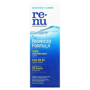 Thực phẩm chức năng Renu Multi-Purpose Solution Advanced Formula 2 fl oz (60 ml) 310119039540