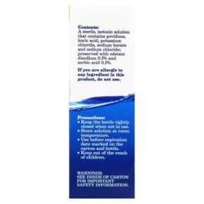 Thực phẩm bổ sung Renu MultiPlus Lubricating & Rewetting Drops 0.27 fl oz (8 ml) 310119052204