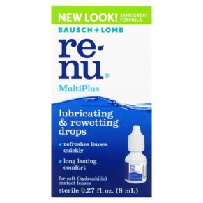 Thực phẩm chức năng Renu MultiPlus Lubricating & Rewetting Drops 0.27 fl oz (8 ml) 310119052204
