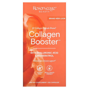 Thực phẩm chức năng Reserveage Nutrition Collagen Booster 120 Capsules 094922372192