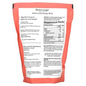 Thực phẩm bổ sung Reserveage Nutrition Collagen Replenish Chews Mixed Fruit 60 Soft Chews 859569002488