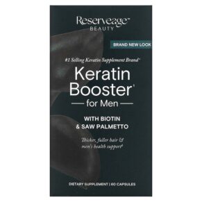Thực phẩm chức năng Reserveage Nutrition Keratin Booster for Men 60 Capsules 094922015693