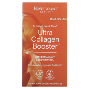 Thực phẩm chức năng Reserveage Nutrition Ultra Collagen Booster 90 Capsules 094922372178