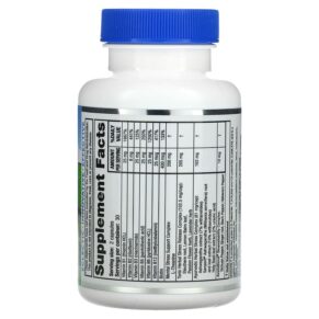 RidgeCrest Herbals Anxiety Free Stress Relief Complex 60 Vegan Capsules 3 Thực phẩm bổ sung RidgeCrest Herbals Anxiety Free Stress Relief Complex 60 Vegan Capsules 355724003203