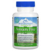 Thực phẩm chức năng RidgeCrest Herbals Anxiety Free Stress Relief Complex 60 Vegan Capsules 355724003203