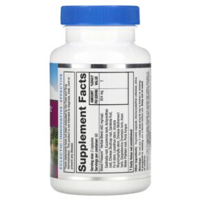 Thực phẩm bổ sung RidgeCrest Herbals Blood Pressure Formula 120 Vegan Capsules 355724005498