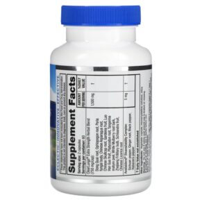 RidgeCrest Herbals ClearLungs Extra Strength 120 Vegan Capsules 3 Thực phẩm bổ sung RidgeCrest Herbals ClearLungs Extra Strength 120 Vegan Capsules 355724001568