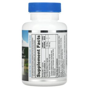 Thực phẩm bổ sung RidgeCrest Herbals KidneyAid 60 Vegan Capsules 355724001681