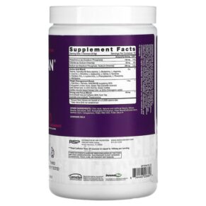 Thực phẩm bổ sung RSP Nutrition AminoLean 5 g Amino Acids + Anytime Energy Blackberry Pomegranate 23.7 oz (672 g) 854446006849