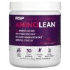 Thực phẩm chức năng RSP Nutrition AminoLean 5 g Amino Acids + Anytime Energy Blackberry Pomegranate 9.52 oz (270 g) 854446006351