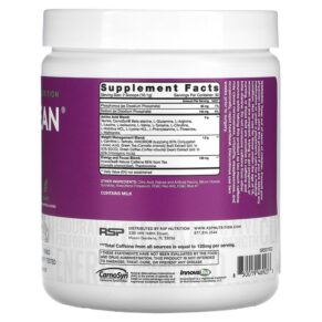 Thực phẩm bổ sung RSP Nutrition AminoLean 5 g Amino Acids + Anytime Energy Grape 10.7 oz (303 g) 850019469233