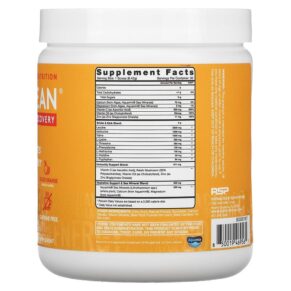 Thực phẩm bổ sung RSP Nutrition AminoLean Recovery Blood Orange 8.91 oz (253 g) 850019469561